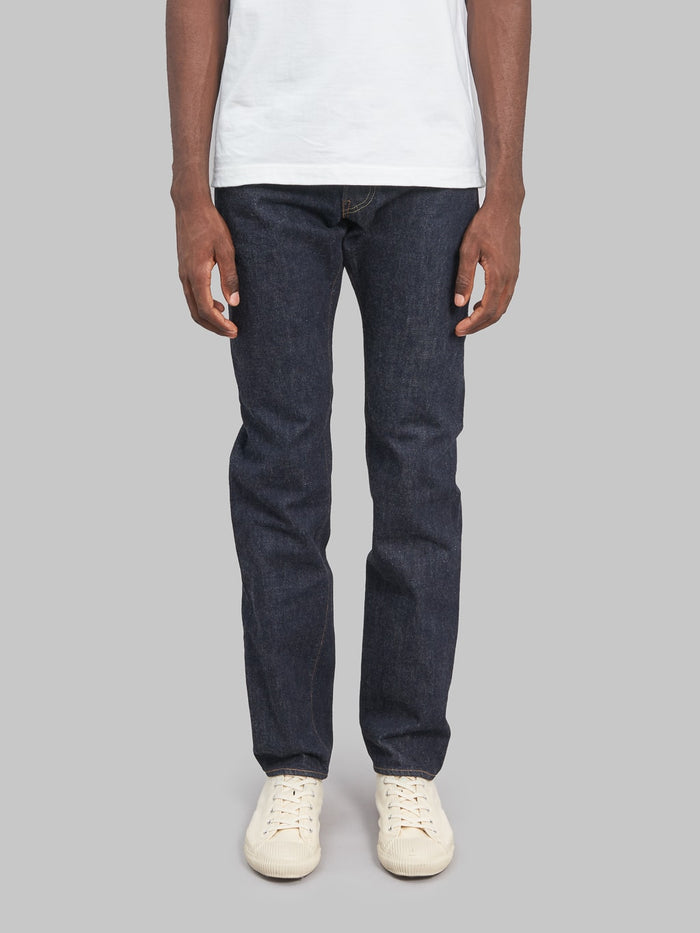 tcb 50s slim jeans t one wash front fit