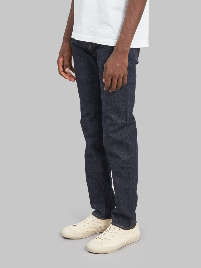 tcb 50s slim jeans t one wash side fit
