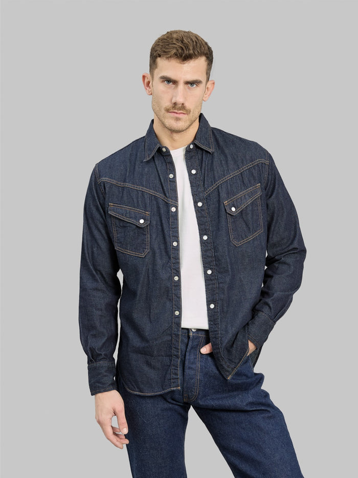 TCB Ranchman Denim Shirt - Redcast Heritage Co.