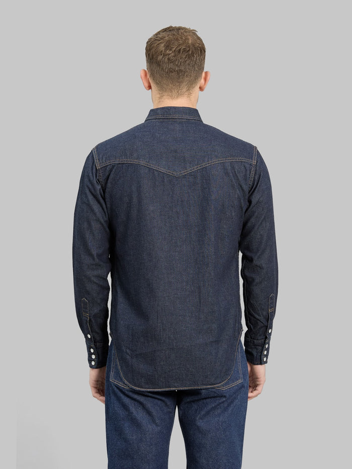 TCB Ranchman Denim Shirt - Redcast Heritage Co.