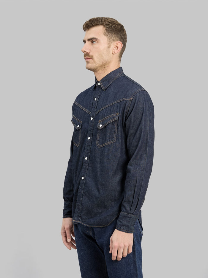 TCB Ranchman Denim Shirt - Redcast Heritage Co.