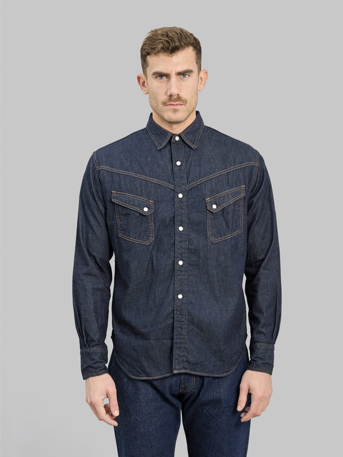 TCB Ranchman Denim Shirt - Redcast Heritage Co.