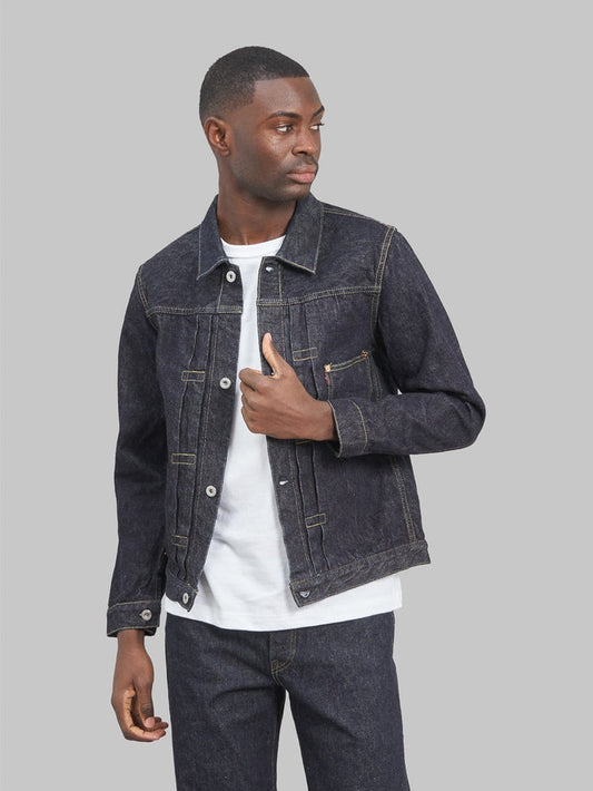 tcb 40s denim jacket model casual fit