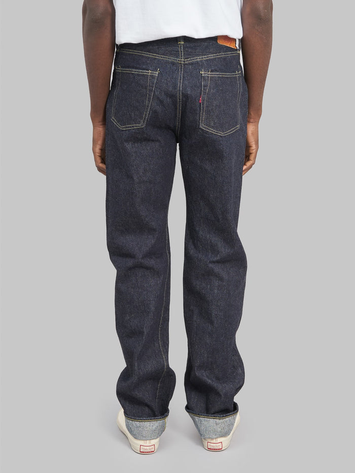 tcb s40s regular straight jeans back fit
