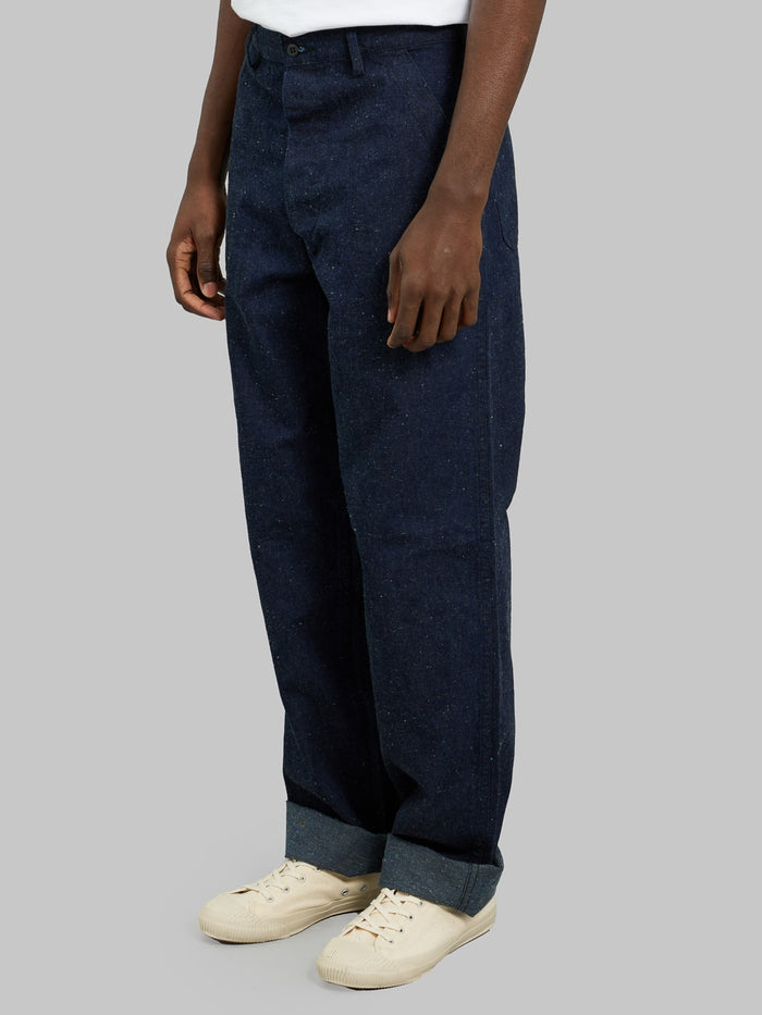 tcb jeans usn seamens denim trousers side fit