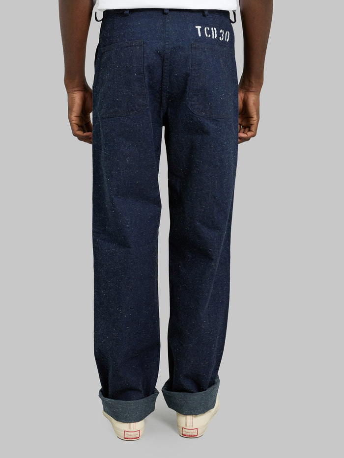 tcb jeans usn seamens denim trousers back fit