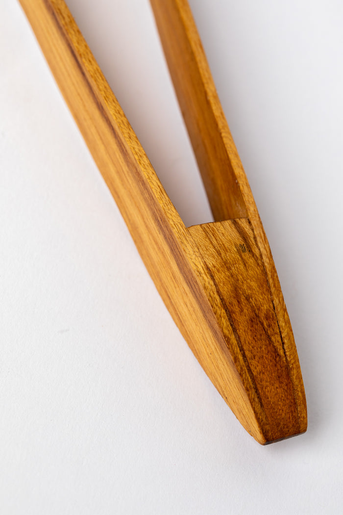 Teak Wooden Tongs