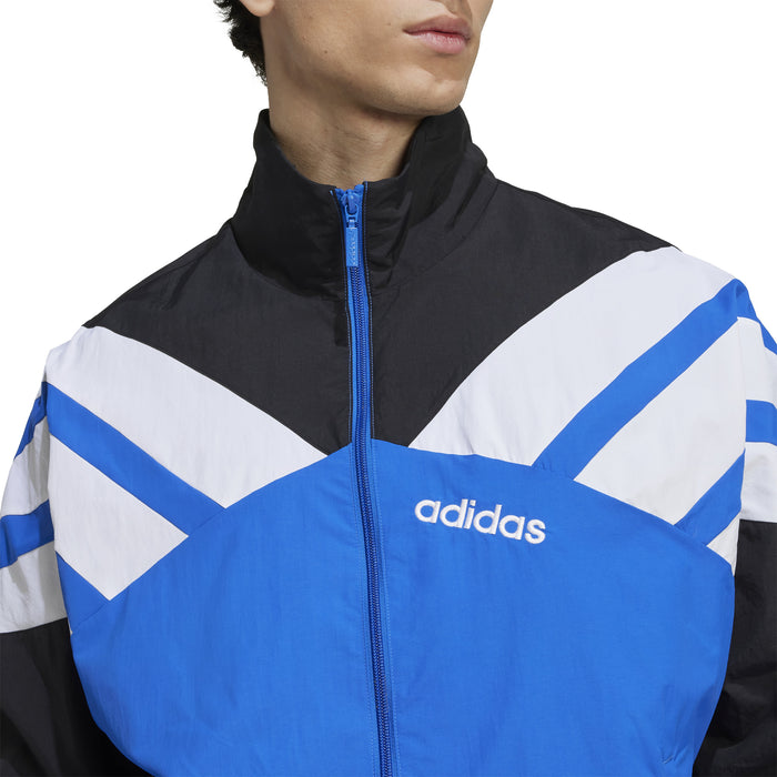 Teamgeist Adicolor Black Full Zip Track Jacket