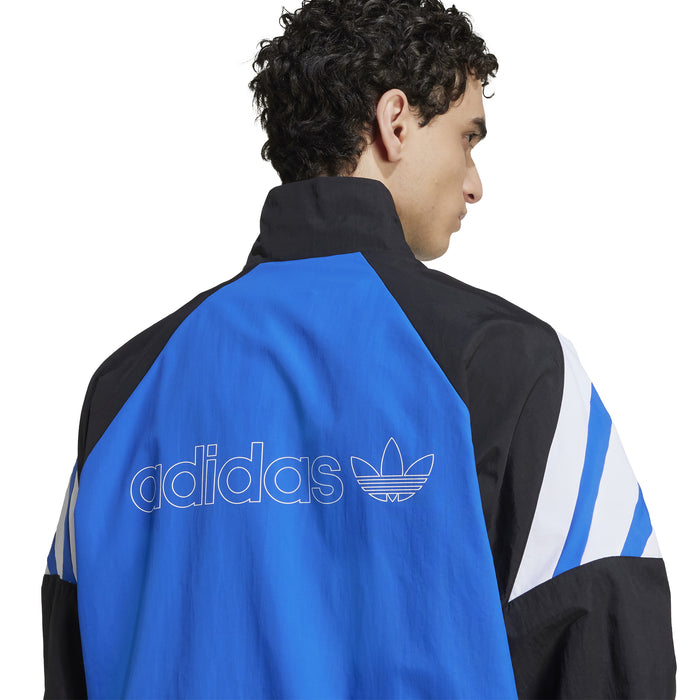Teamgeist Adicolor Black Full Zip Track Jacket