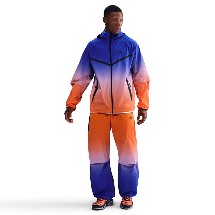 Tech Woven Pants Blue