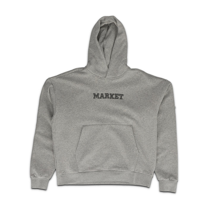 Terminally Online Grey Pullover Hoodie