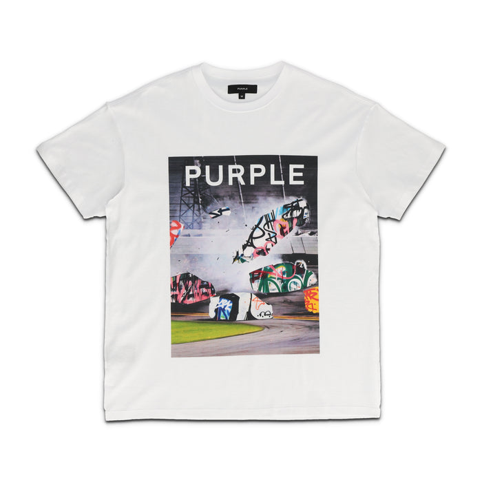 Textured Inside Out Tee