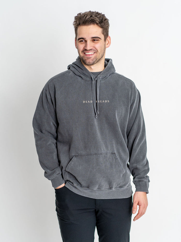 THE LAST GOBBLE - “DT ESSENTIAL" HOODIE – Hoodie – Dead Threads Apparel