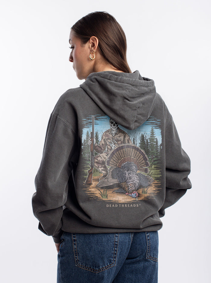 THE LAST GOBBLE - “DT ESSENTIAL" HOODIE – Hoodie – Dead Threads Apparel