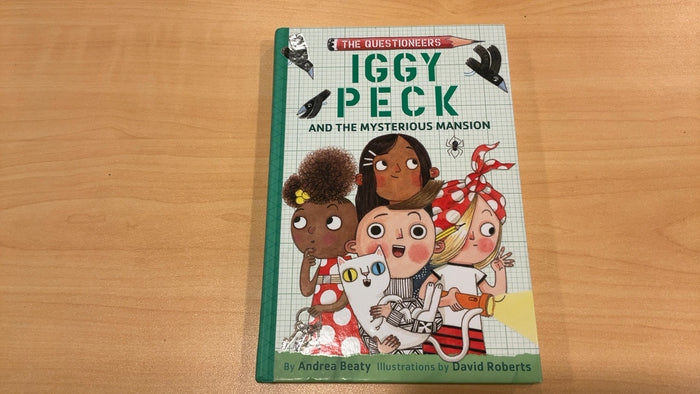 The Questioneers Iggy Peck Book