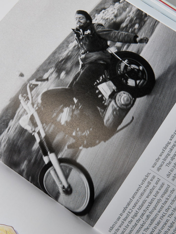 The Rebels Wardrobe book black and white