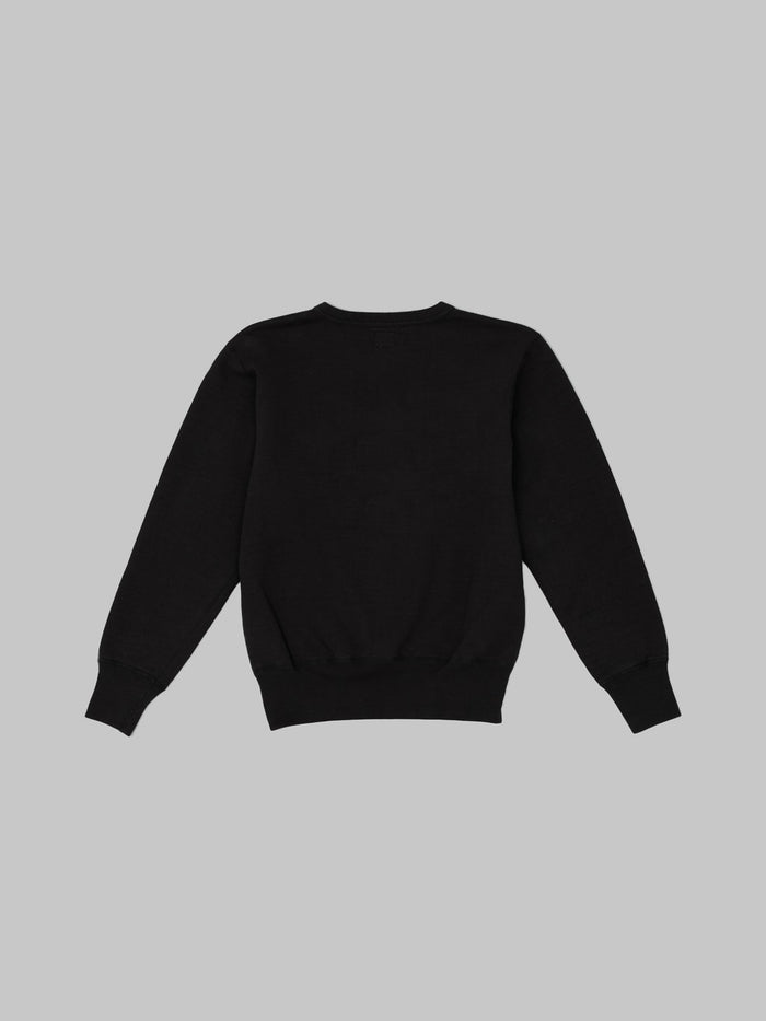 the strike gold loopwheeled sweatshirt black back