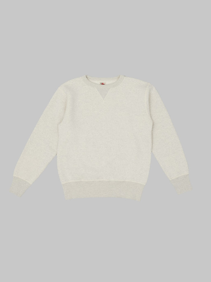 the strike gold loopwheeled sweatshirt oatmeal  front
