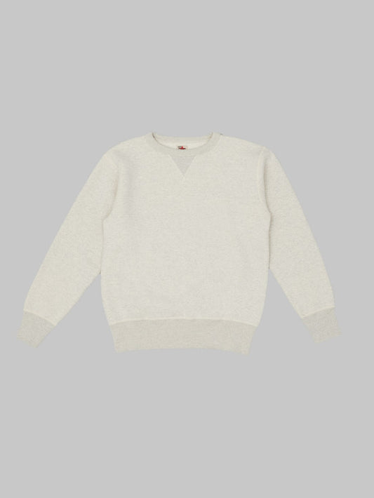 the strike gold loopwheeled sweatshirt oatmeal  front