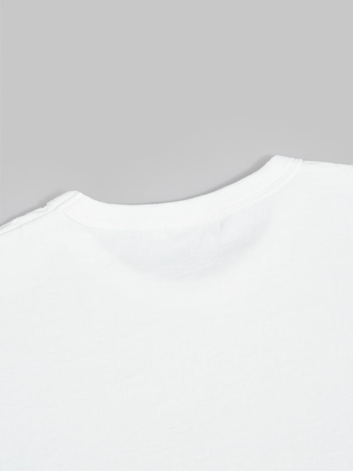 the strike gold loopwheel tshirt white back collar
