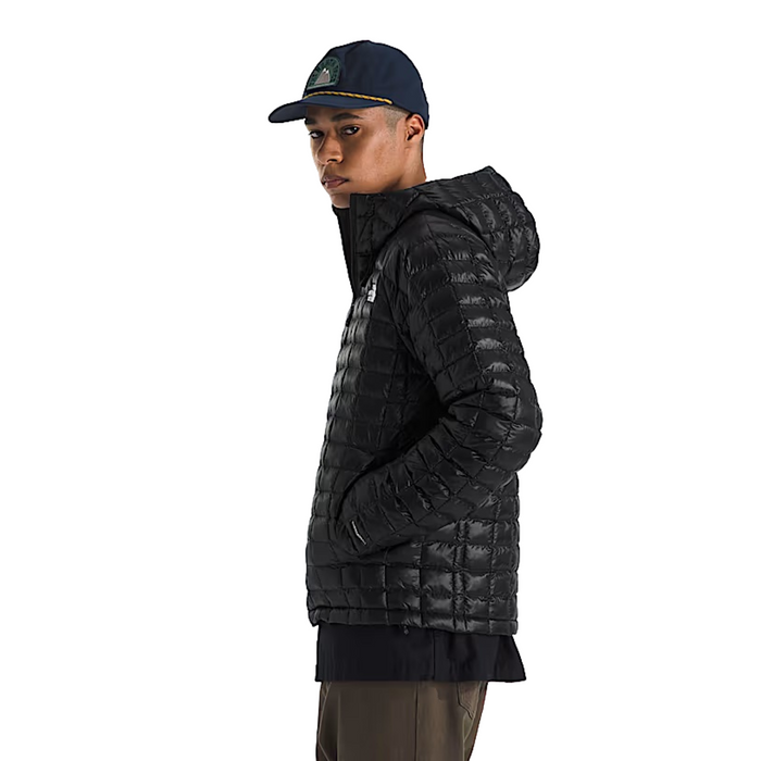 Thermoball Black Hooded Jacket