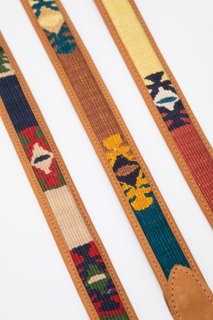 Tierra Handmade Leather Belt in Tierra