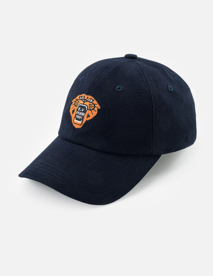 Tiger Head Embroidery Baseball Cap