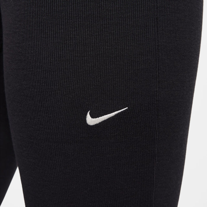 Tight Mini-Rib Flared Leggings