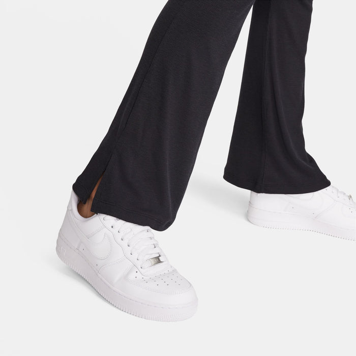 Tight Mini-Rib Flared Leggings