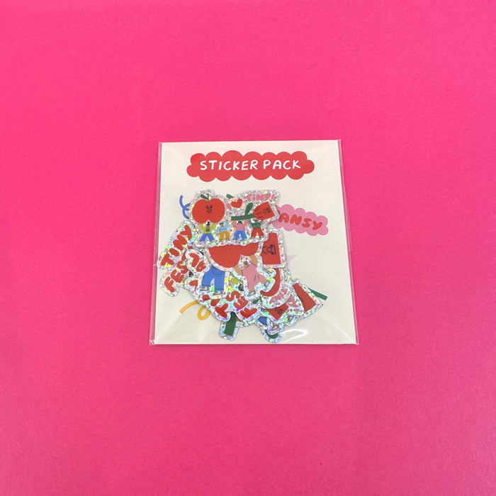 Tiny Fest: Stickers