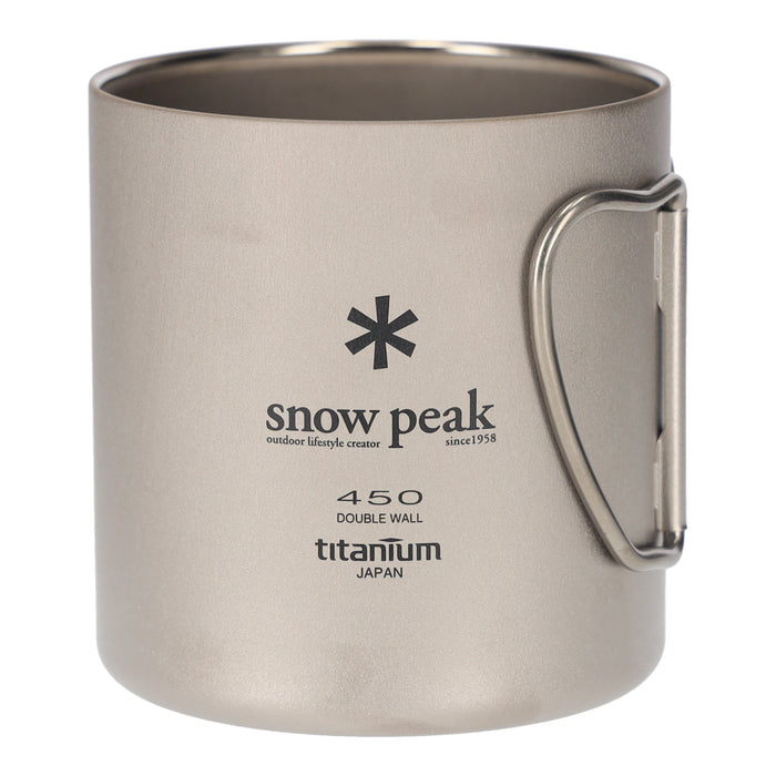 Titanium 450 Silver Mug
