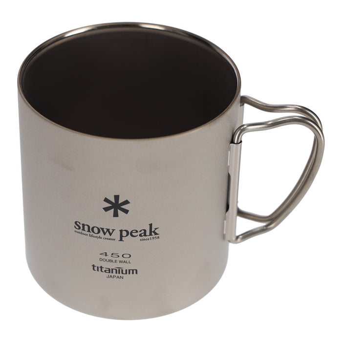 Titanium 450 Silver Mug