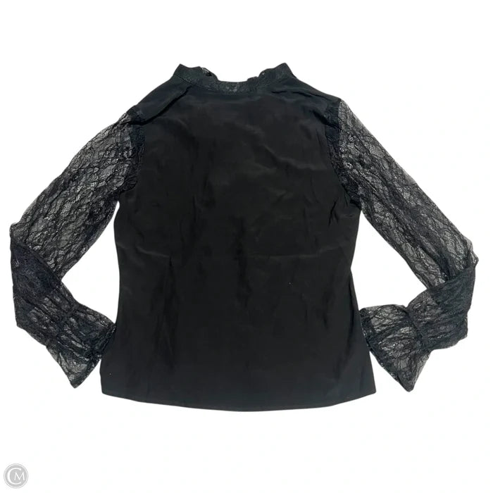 Top Long Sleeve By Muche Muchette In Black, Size: S