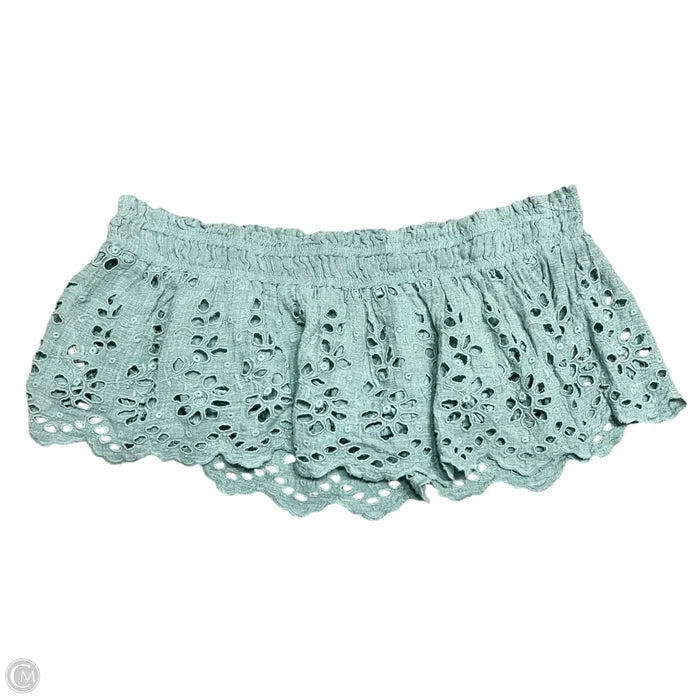 Top Sleeveless By Free People In Aqua, Size: S