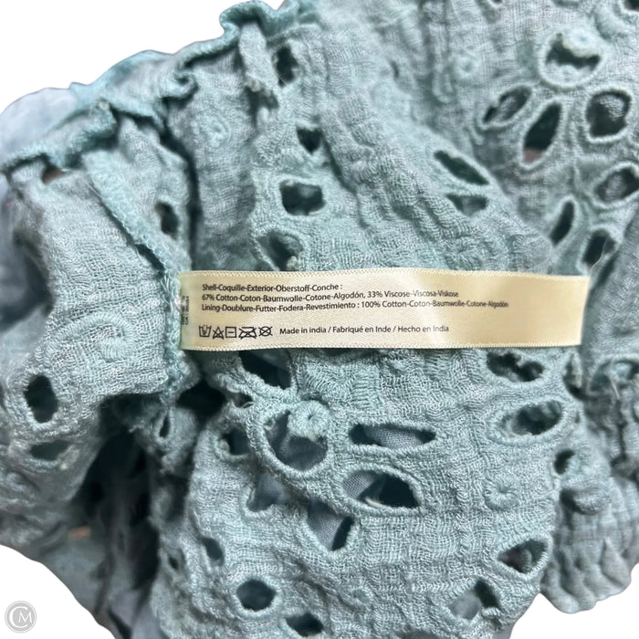 Top Sleeveless By Free People In Aqua, Size: S