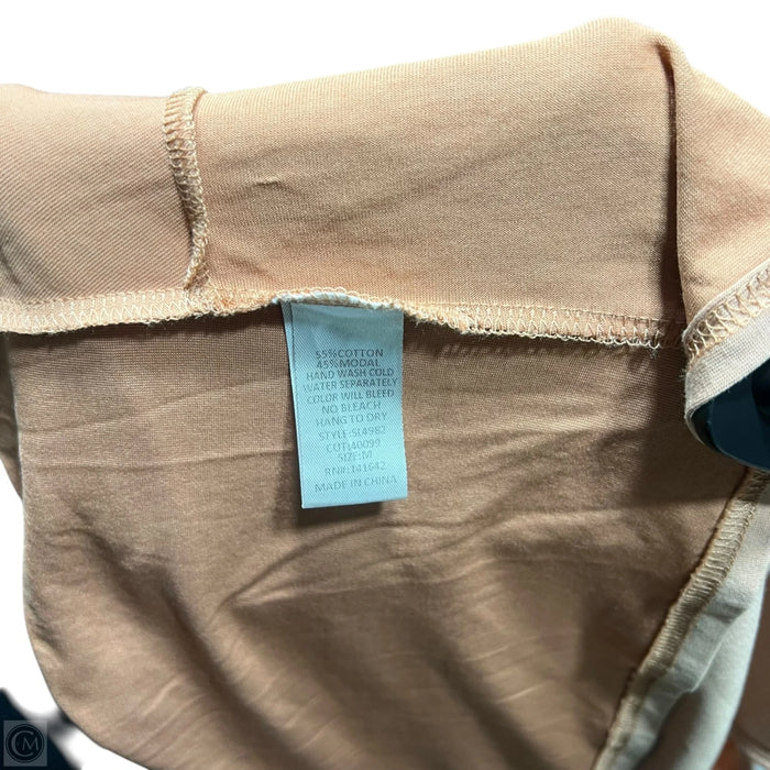 Top Sleeveless By She + Sky In Tan, Size: M