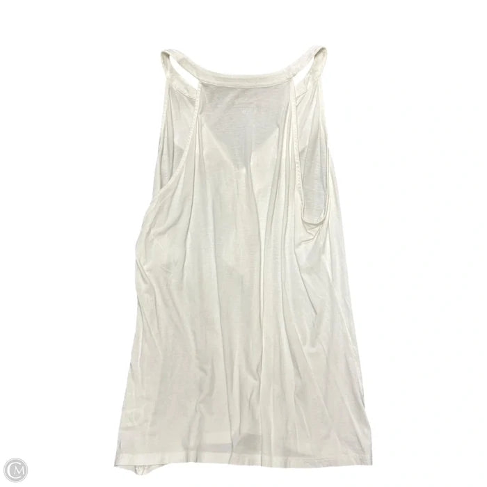 Top Sleeveless Designer By Lilly Pulitzer In Cream, Size: Xl