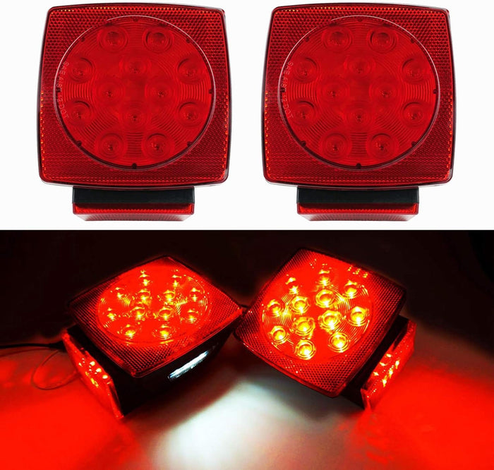 Trailer Lights For Boats And Trucks 1 Pair