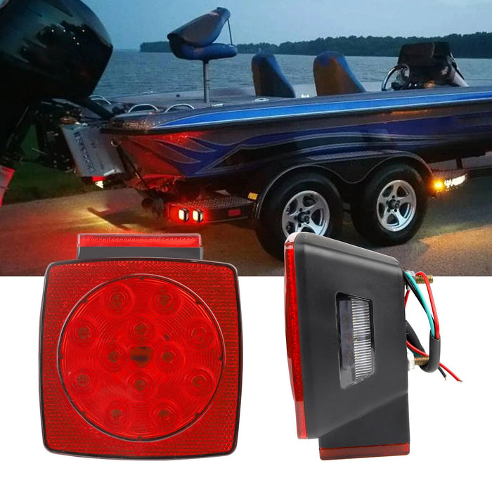 Trailer Lights For Boats And Trucks 1 Pair