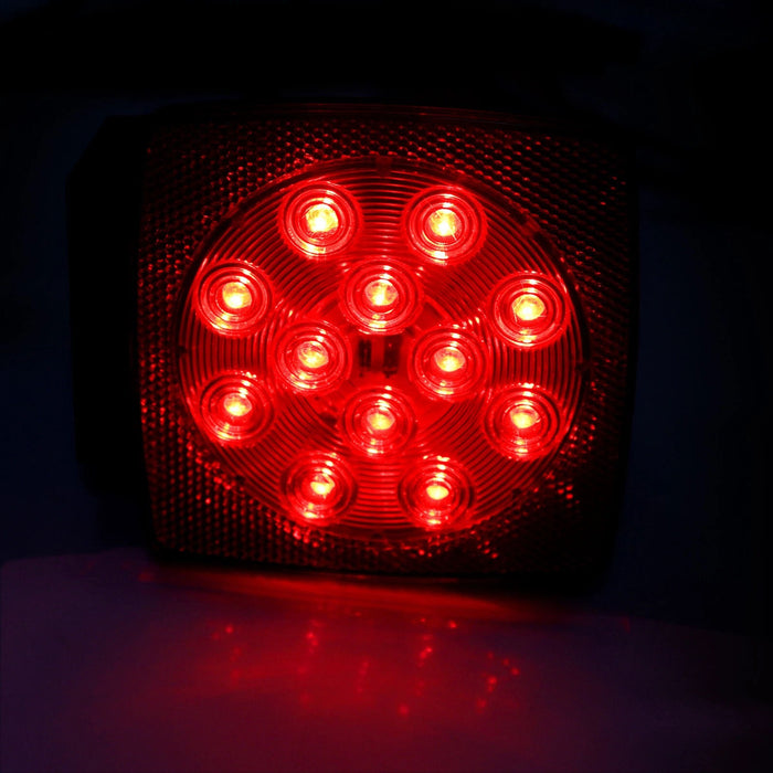 Trailer Lights For Boats And Trucks 1 Pair