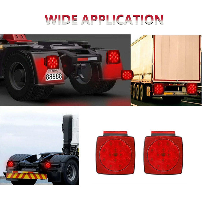 Trailer Lights For Boats And Trucks 1 Pair
