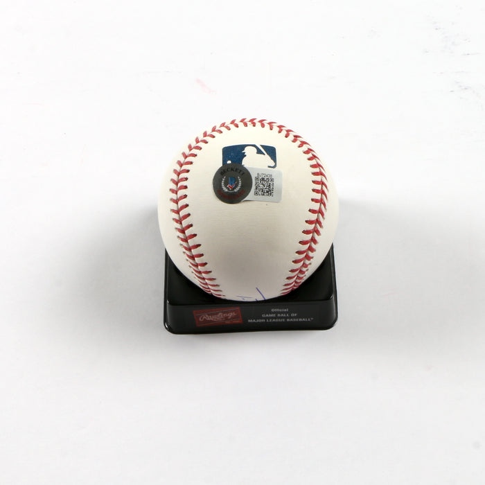 Trea Turner Signed Baseball Philadelphia Phillies COA