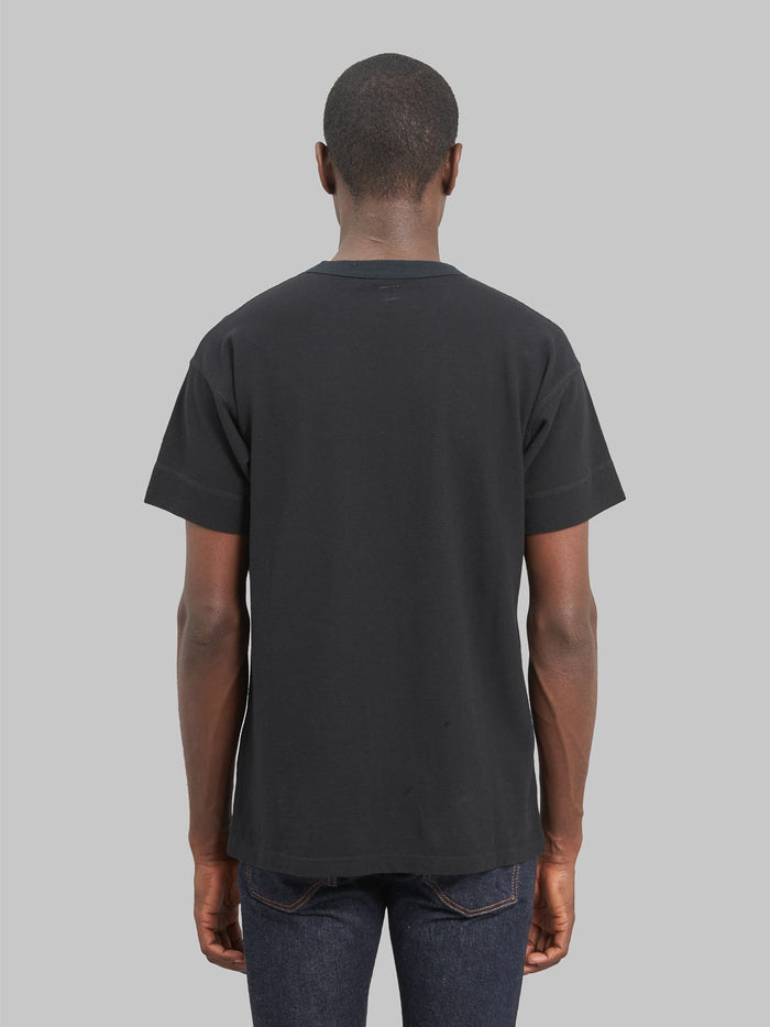 Trophy Clothing Utility Mil Tee black model back fit