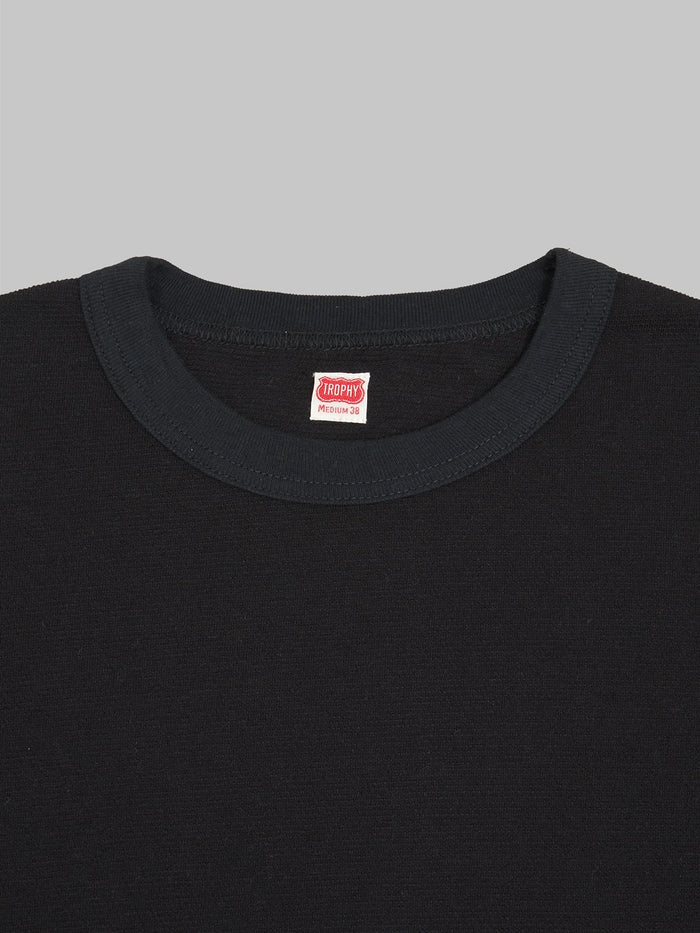 Trophy Clothing Utility Mil Tee black collar