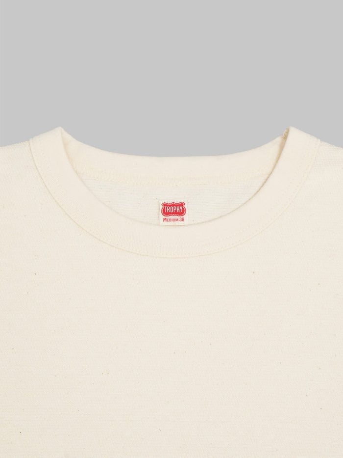 Trophy Clothing Utility Mil Tee natural collar