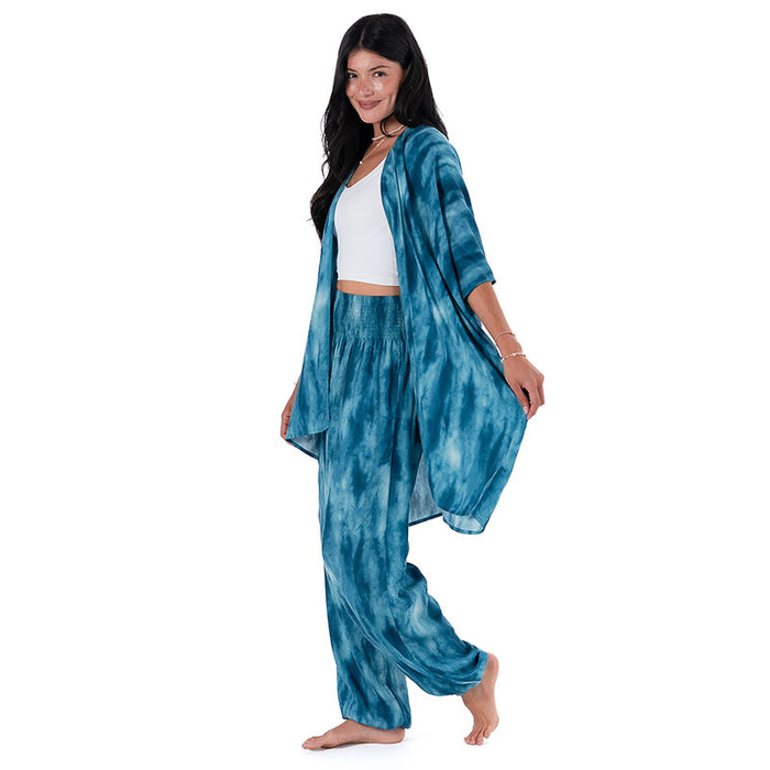 Turquoise Tide Lounge Set, side