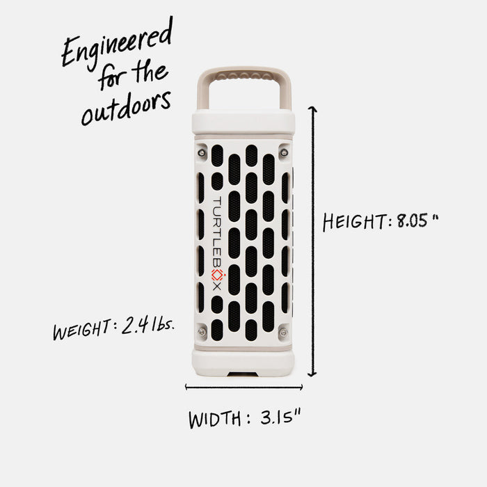 Turtlebox Ranger | Field Tan