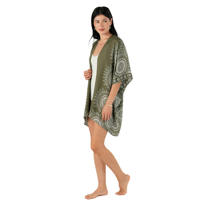 Tuscany Demi Kimono, side