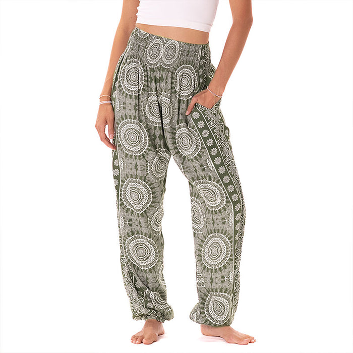 Tuscany Harem Pants, front