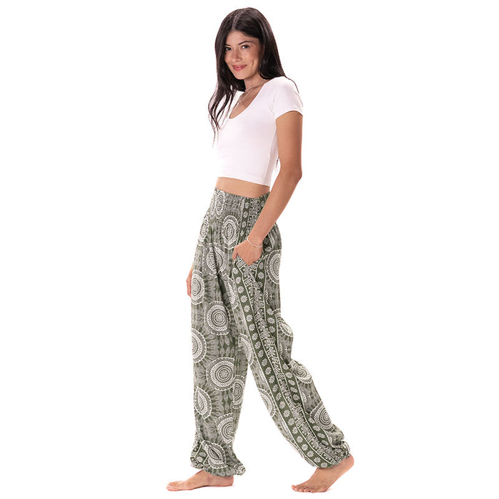 Tuscany Harem Pants, side